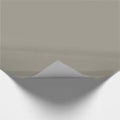 Efficiënt mat aluminium zilvergrijs cadeaupapier (Hoek)