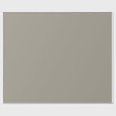 Efficiënt mat aluminium zilvergrijs cadeaupapier (Vlak)