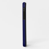 Efficiënt Navyblauw Case-Mate iPhone Case (Achterkant/links)