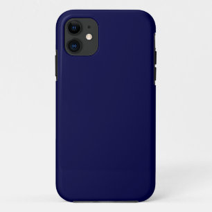 Efficiënt Navyblauw iPhone 11 Hoesje