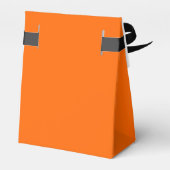 Efficiënt Oranje Bedankdoosjes (Achterkant)