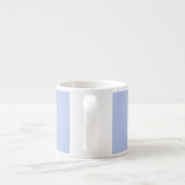 Efficiënt Pastel Baby Blauwe Espresso Kop (Achterkant)