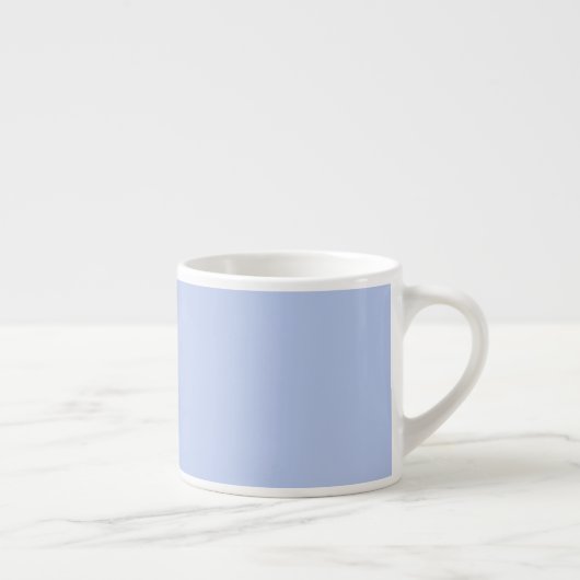 Efficiënt Pastel Baby Blauwe Espresso Kop (Rechts)