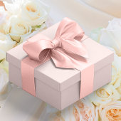 Efficiënt Pastel Roze #FFCEC7 Satijnen Lint