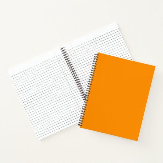 Efficiënt Princeton Oranje Notitieboek (Binnen)
