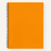 Efficiënt Princeton Oranje Notitieboek (Voorkant)
