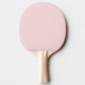 Efficiënt Roze Whisper Kleur Tafeltennisbatje (Achterkant)