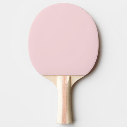 Efficiënt Roze Whisper Kleur Tafeltennisbatje (Voorkant)