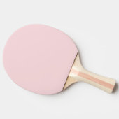 Efficiënt Roze Whisper Kleur Tafeltennisbatje (Zijkant)