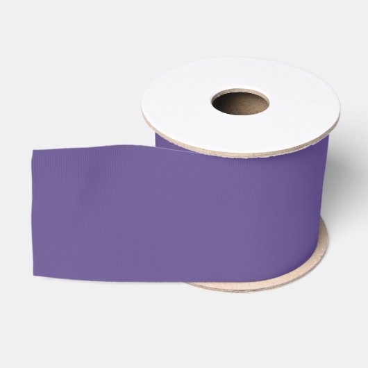 Efficiënt Ultra Violet Paars Grosgrain Lint (Spoel)