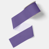 Efficiënt Ultra Violet Paars Grosgrain Lint (Achterkant)