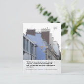 Efficiënte beweging - ansichtkaart briefkaart (Staand voorkant)