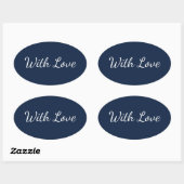 Efficiënte blauwe stickers (Vel)