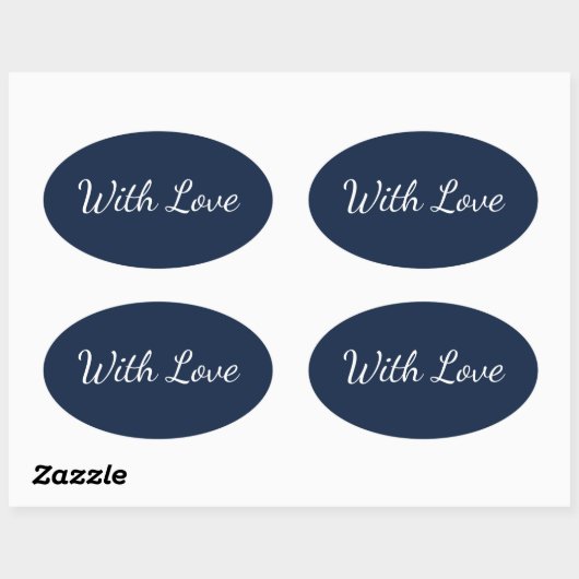 Efficiënte blauwe stickers (Vel)