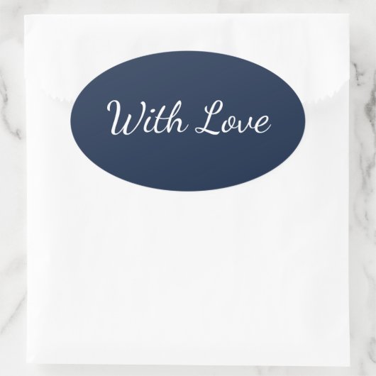 Efficiënte blauwe stickers (Tas)