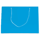 Efficiënte Cyaanblauwe Achtergrond | Zomer Minimaa Groot Cadeauzakje (Voorkant)