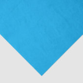 Efficiënte Cyaanblauwe Achtergrond | Zomer Minimaa Tissuepapier (Detail)