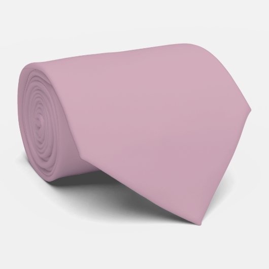 Efficiënte frambooskleur stropdas (Opgerold)