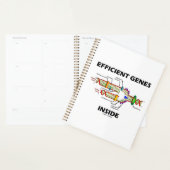Efficiënte genen in DNA-replicatie-Humor Planner (Display)