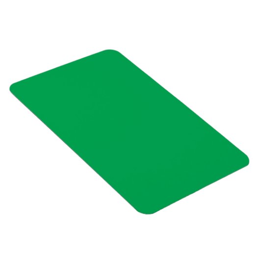 Efficiënte groene achtergrond magneet (Rechterzijde)