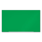 Efficiënte groene achtergrond magnetisch visitekaartje (Voorkant)