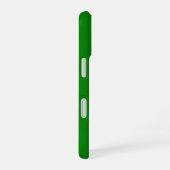 Efficiënte groene kleur iPhone 16 hoesje (Rechterkant)