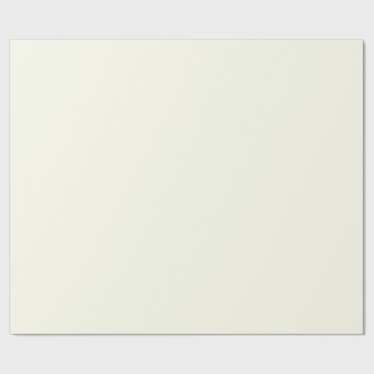 Efficiënte ivoorkleurige minimalistische moderne e cadeaupapier (Vlak)