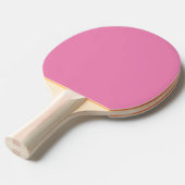 Efficiënte Klassieke Roze Kleur Tafeltennisbatje (Voorkant Gekanteld)