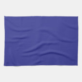 Efficiënte Koningsblauwe Keukenhanddoek (Horizontaal)