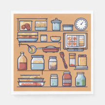 Efficiënte Maaltijd Prep Georganiseerde Keuken Pap