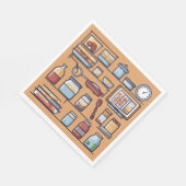 Efficiënte Maaltijd Prep Georganiseerde Keuken Pap Servet (Hoek)