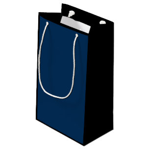 Efficiënte marineblauwe moderne sportteam fanclub klein cadeauzakje