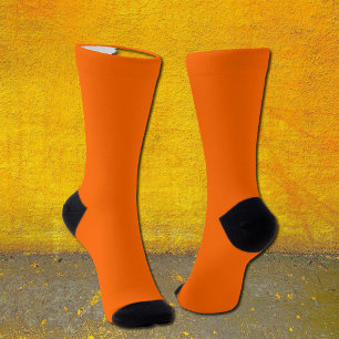 Efficiënte Neon Oranje Sokken – Aanpasbaar