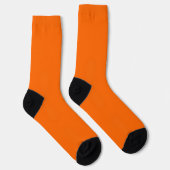 Efficiënte Neon Oranje Sokken – Aanpasbaar (Rechts)