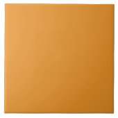 Efficiënte Oranje Kleur Tegeltje (Voorkant)