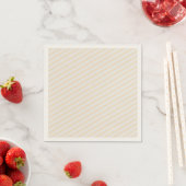Efficiënte Pastelkleur Strepen Professioneel Minim Servet (Insitu)