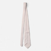 Efficiënte Pastelkleurige Minimalistische Stijl Stropdas (Achterkant)