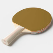 Efficiënte warme woestijnwindkleur tafeltennisbatje (Voorkant Gekanteld)