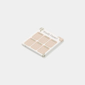 Efficiënte weekplanner Post-IT-notities Post-it® Notes (Schuin)