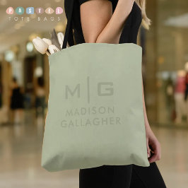 Efficiënte Zachte Licht Pastel Salie Mosgroen Kleu Tote Bag
