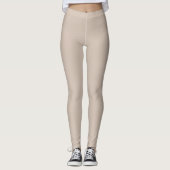 Efficiënte zachte luchtige pastel babyblauwe kleur leggings (Voorkant)