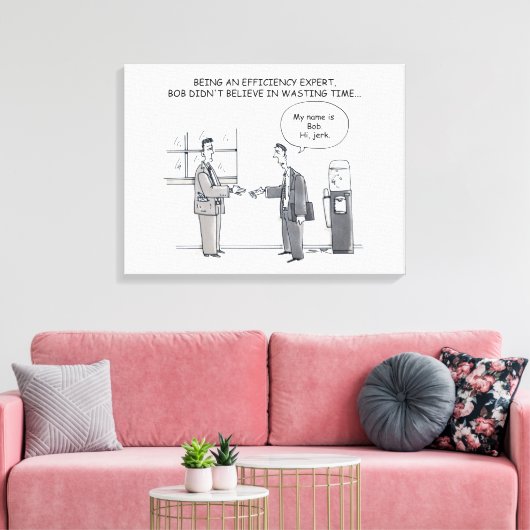 Efficiëntie Expert canvas afdrukken (Insitu (Woonkamer))