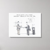 Efficiëntie Expert canvas afdrukken (Voorkant)