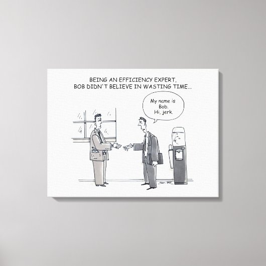 Efficiëntie Expert canvas afdrukken (Voorkant)