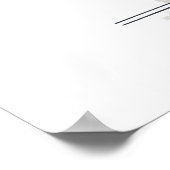 Efficiëntie Expert matte poster (Hoek)