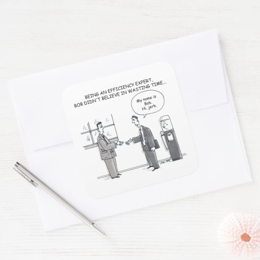 Efficiëntie Expert stickers (Envelop)