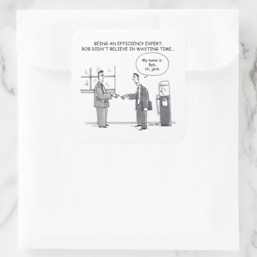 Efficiëntie Expert stickers (Tas)