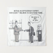 Efficiëntiedeskundigen Wandkleed (Voorkant)