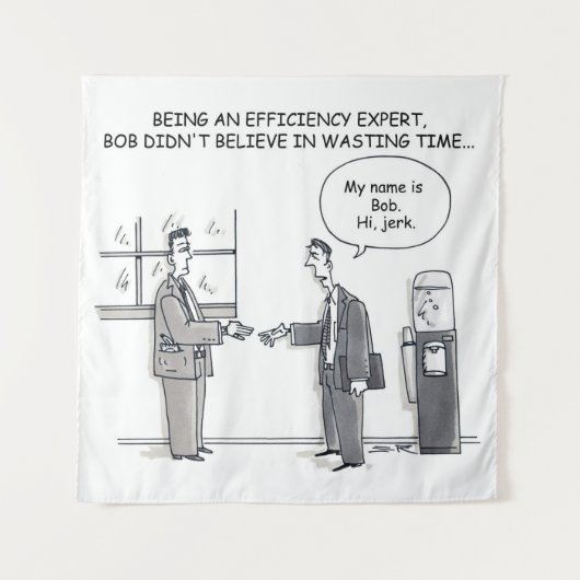 Efficiëntiedeskundigen Wandkleed (Voorkant)