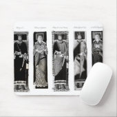 Effigies of Henry II Eleanor of Aquitaine Muismat (Met muis)